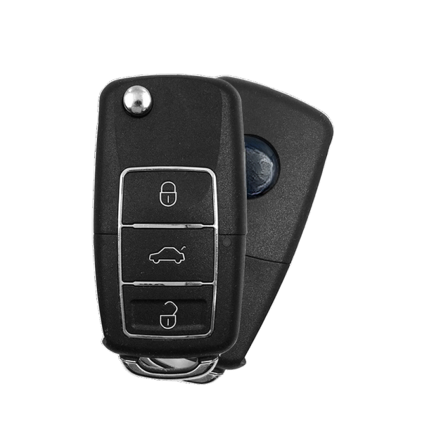 3 Buttons Universal wired remote FK01LU-3 Black